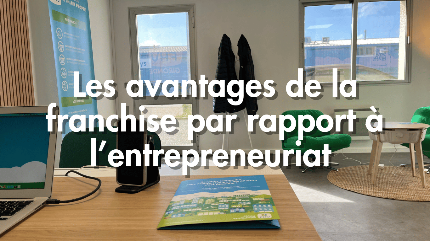 Les avantages de la franchise